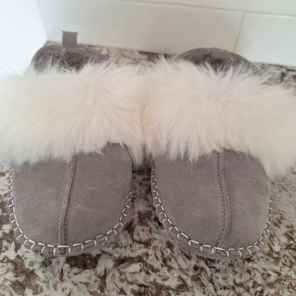 Bearpaw kimbertree suede slipper size 7 US - Picture 1 of 9